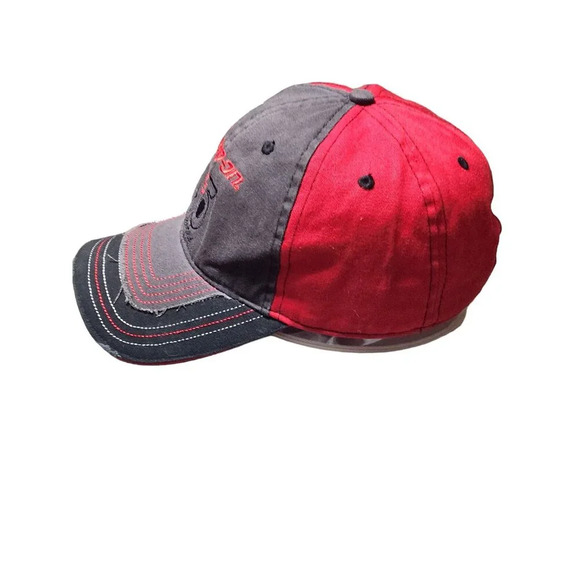 Snap-On Tools 95th Anniversary Cap Red & Black Adjustable Cotton - Picture 2 of 6